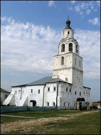 Церковь на Свияжске