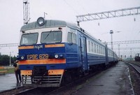 Поезд Свияжск - Казань